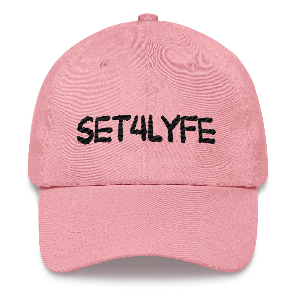 Set 4 Lyfe - CRYPT LOGO LIGHT DAD HAT - Clothing Brand - Hat - SET4LYFE Apparel