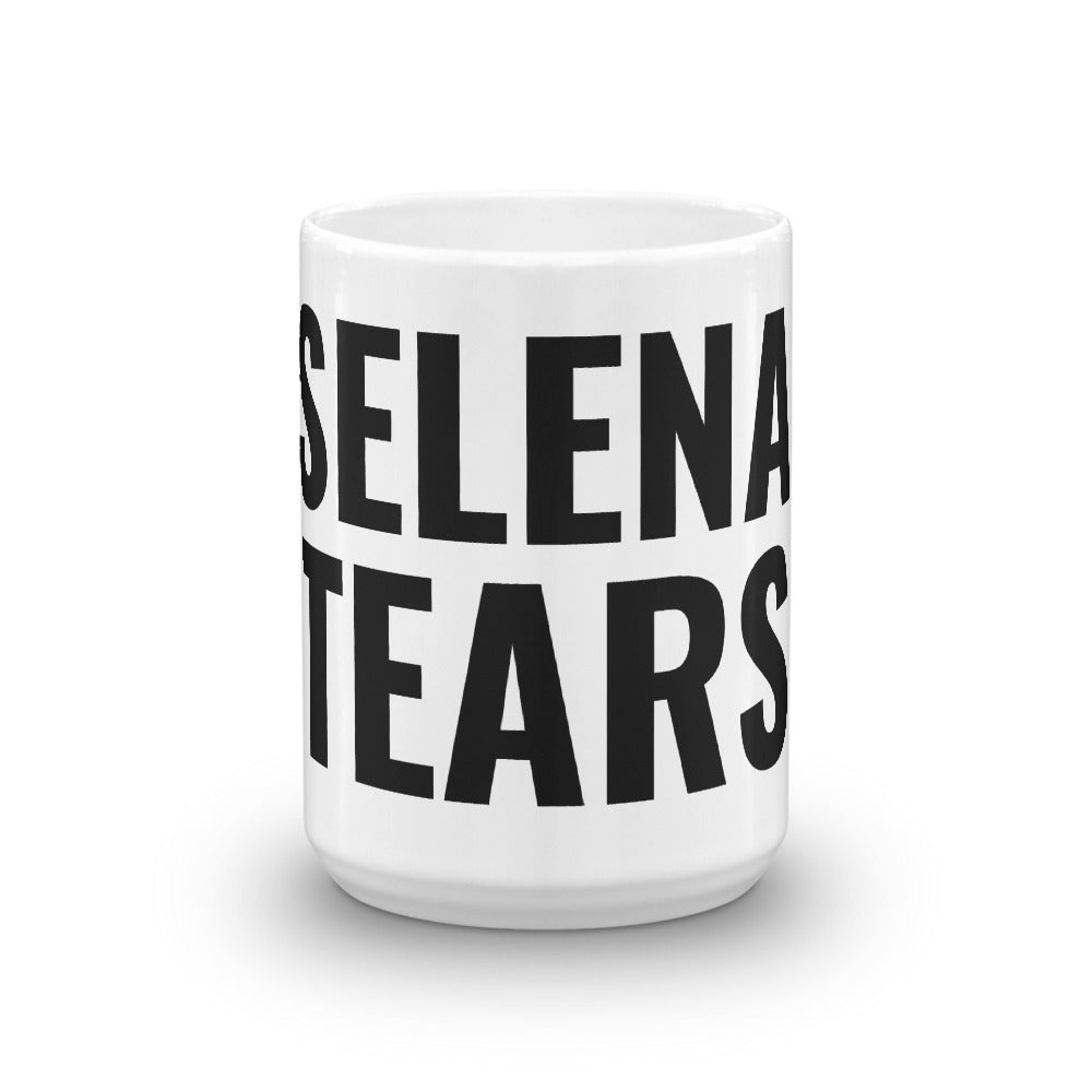 Set 4 Lyfe Apparel - Selena Tears Mug - Clothing Brand - Mug - SET4LYFE Apparel