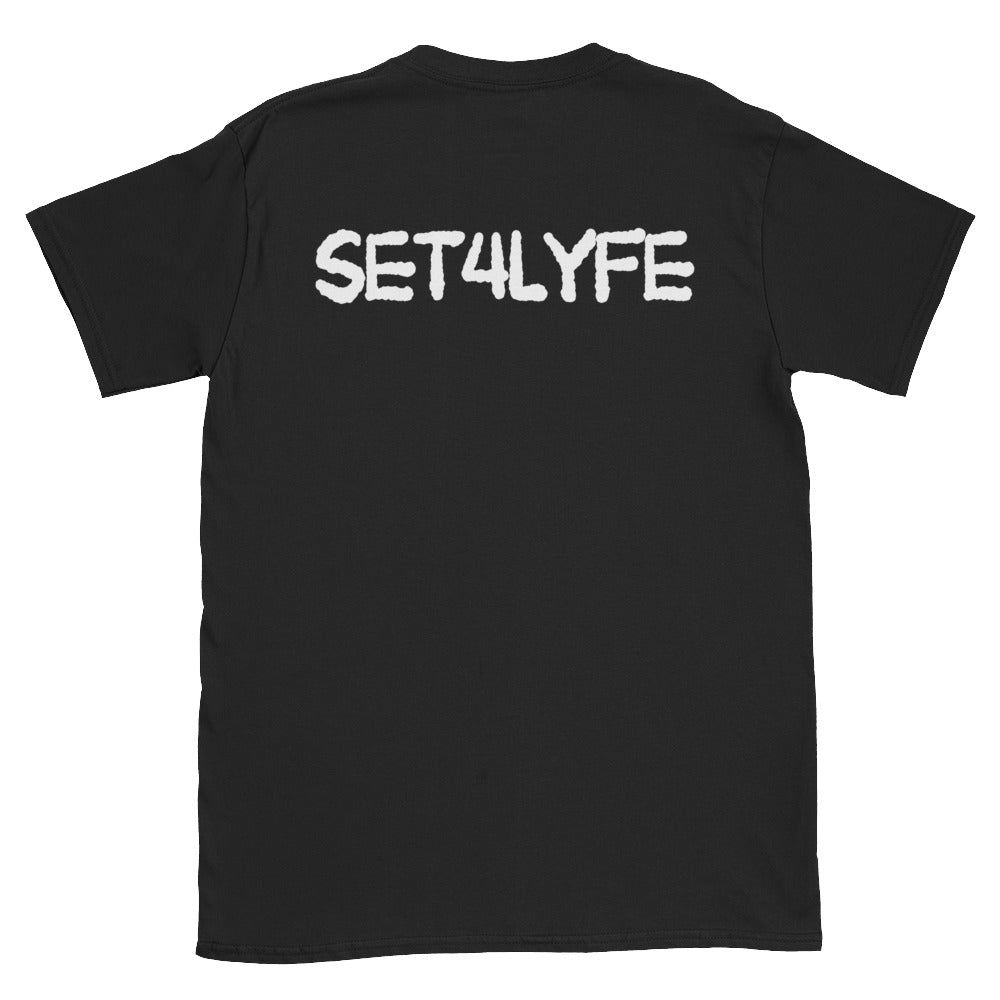 Set 4 Lyfe - CRYPT LOGO T - Clothing Brand - Graphic Tee - SET4LYFE Apparel