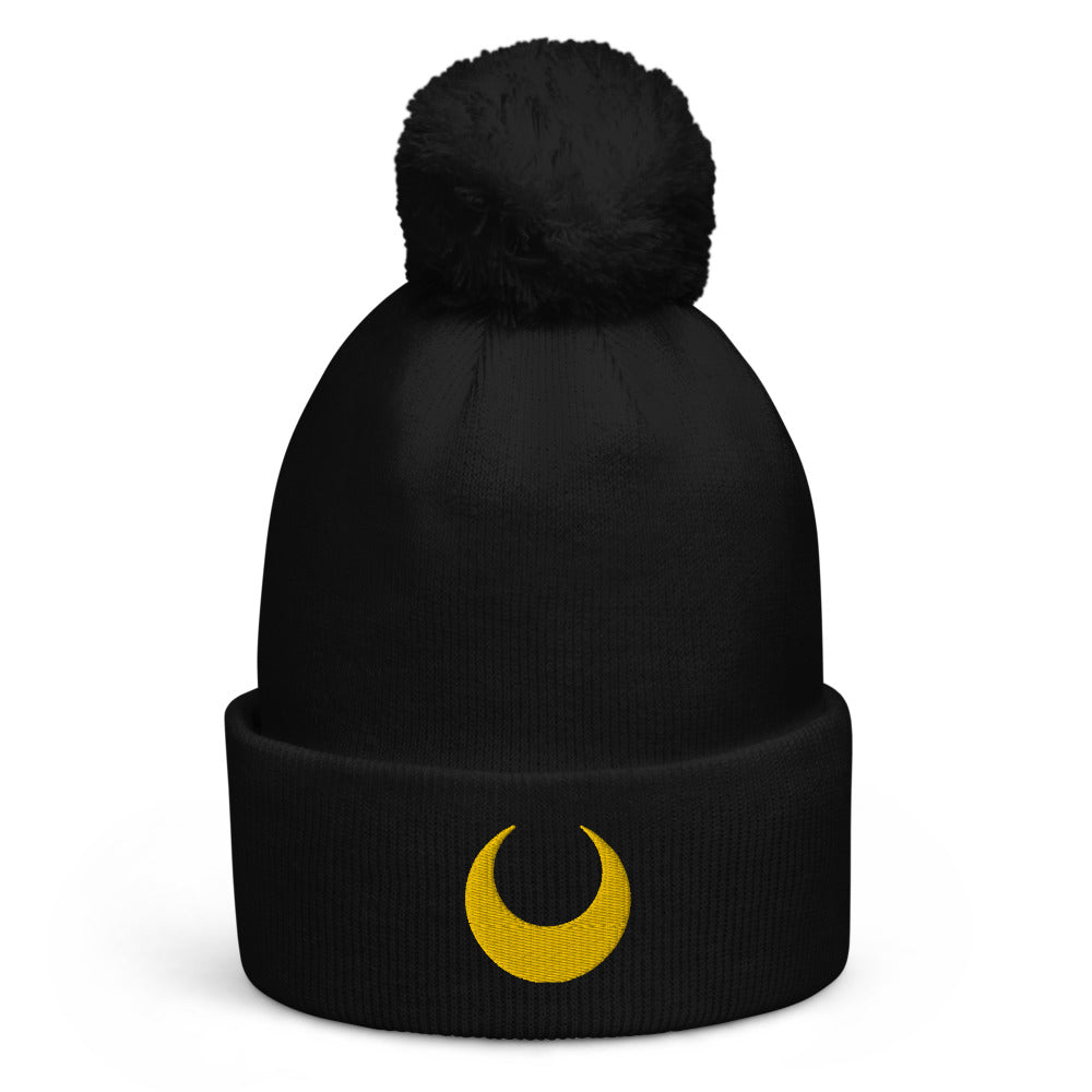 LUNA POM BEANIE