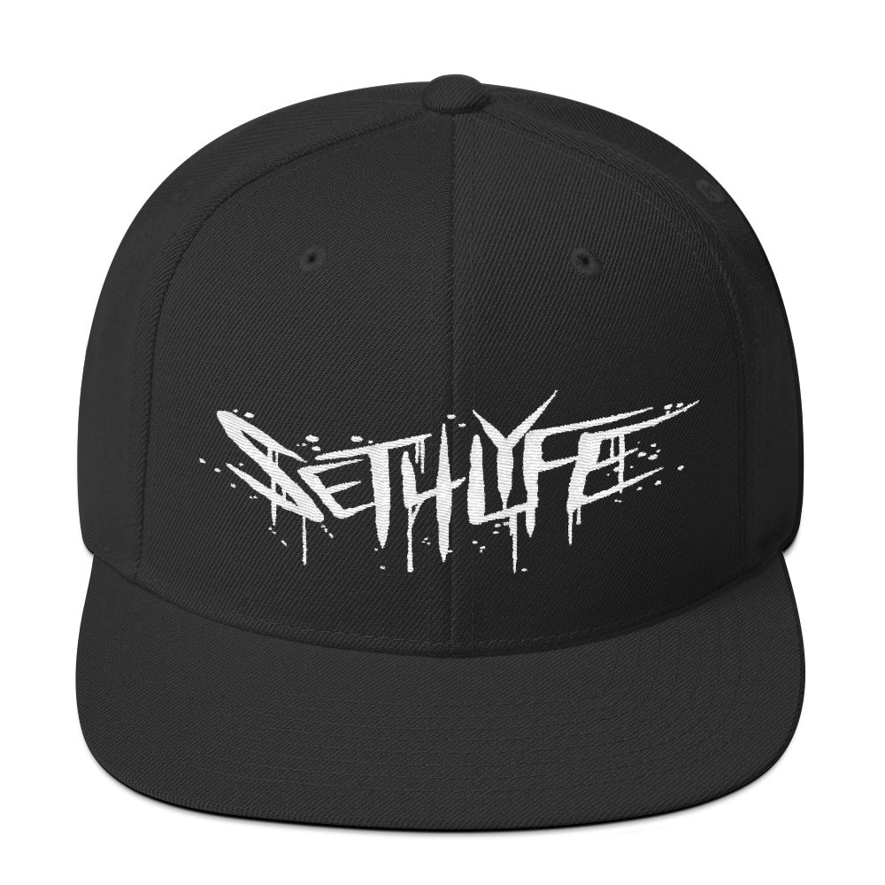 Set 4 Lyfe - DRIP LOGO SNAPBACK - Clothing Brand - Hat - SET4LYFE Apparel