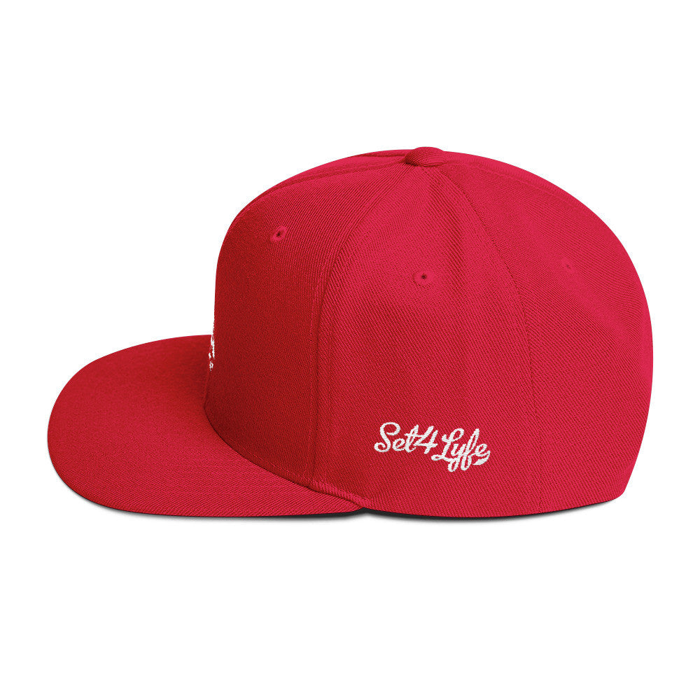 Set 4 Lyfe Apparel - DIAMOND SOLID SNAPBACK - Clothing Brand - Hat - SET4LYFE Apparel