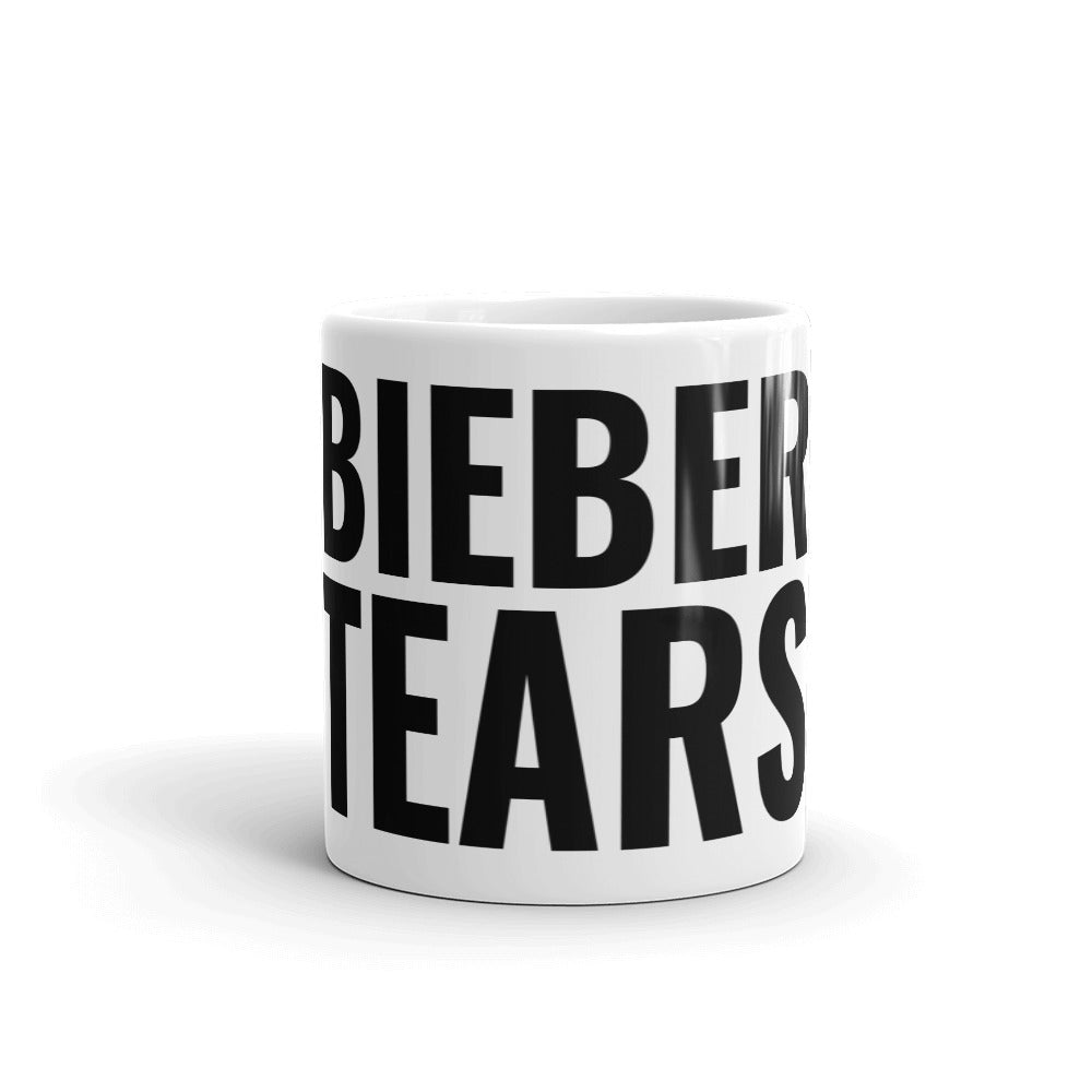 Set 4 Lyfe Apparel - Bieber Tears Mug - Clothing Brand - Mug - SET4LYFE Apparel