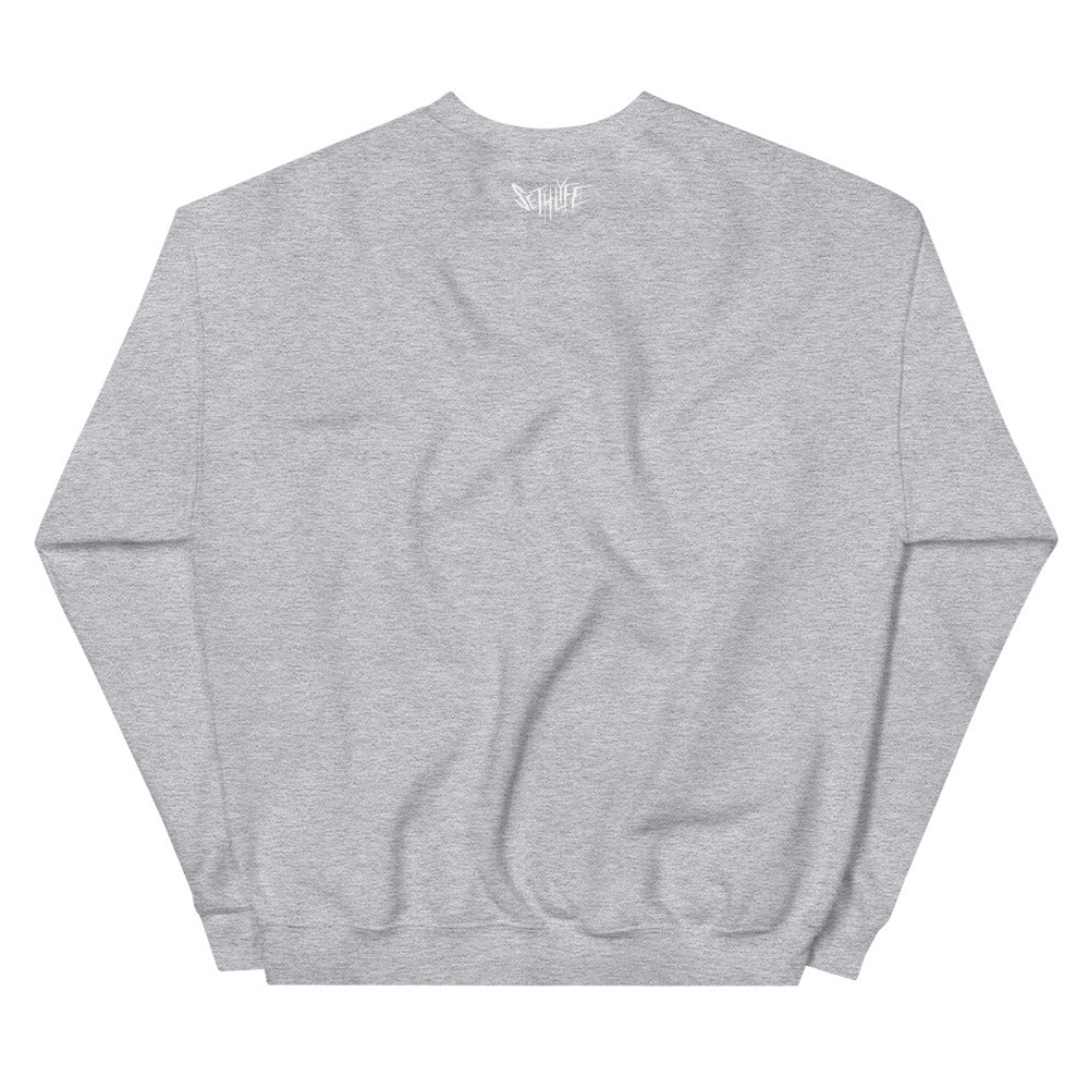 BACK ALLEY GRAPHIC SWEATSHIRT