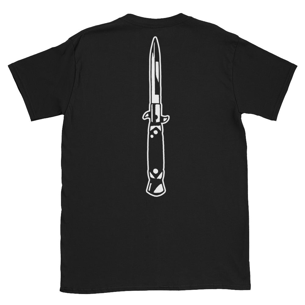 Set 4 Lyfe / Fraser Pattison - DAGGER SPINE T - Clothing Brand - Graphic Tee - SET4LYFE Apparel