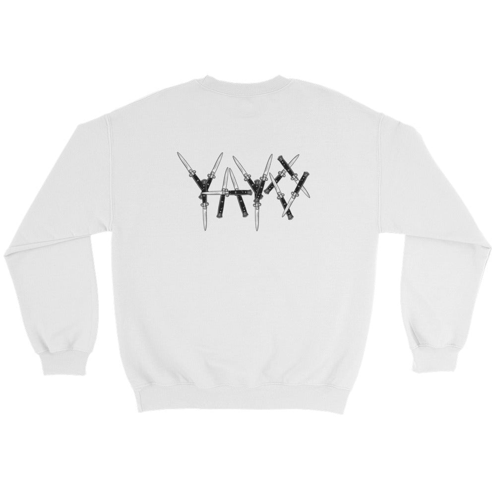 Set 4 Lyfe / Yayo - YAYO X SWEATER - Clothing Brand - Graphic Sweatshirt - SET4LYFE Apparel