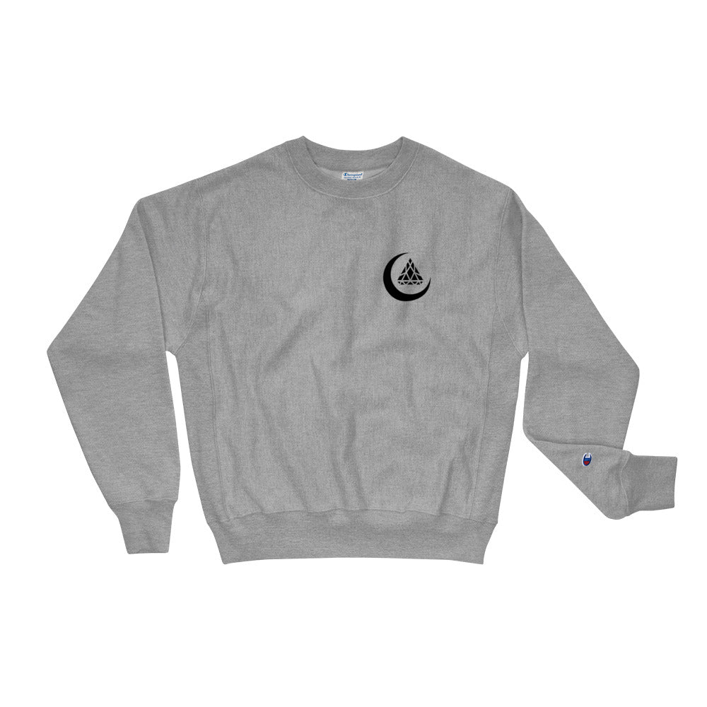 MOON GRAPHIC SWEATSHIRT x CHAMPION