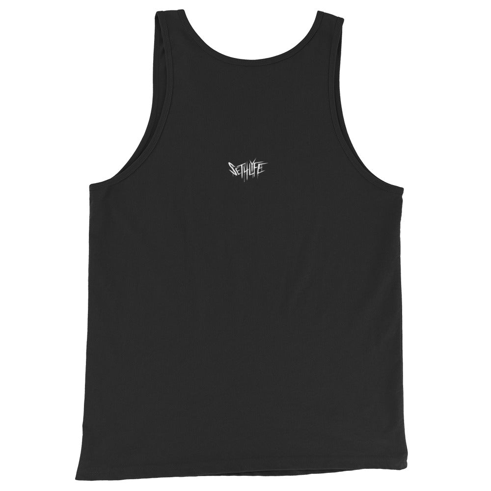 TRIBAL SCORPION GRAPHIC TANKTOP