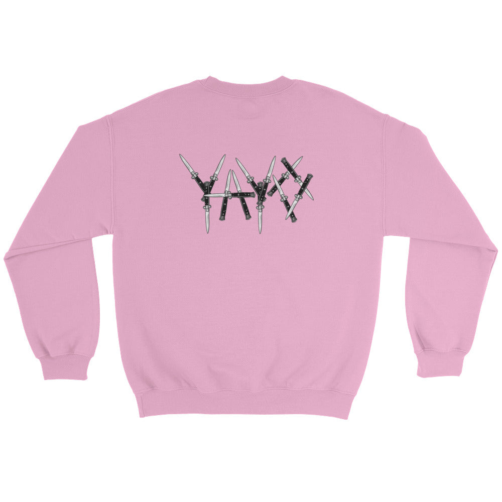 Set 4 Lyfe / Yayo - YAYO X SWEATER - Clothing Brand - Graphic Sweatshirt - SET4LYFE Apparel