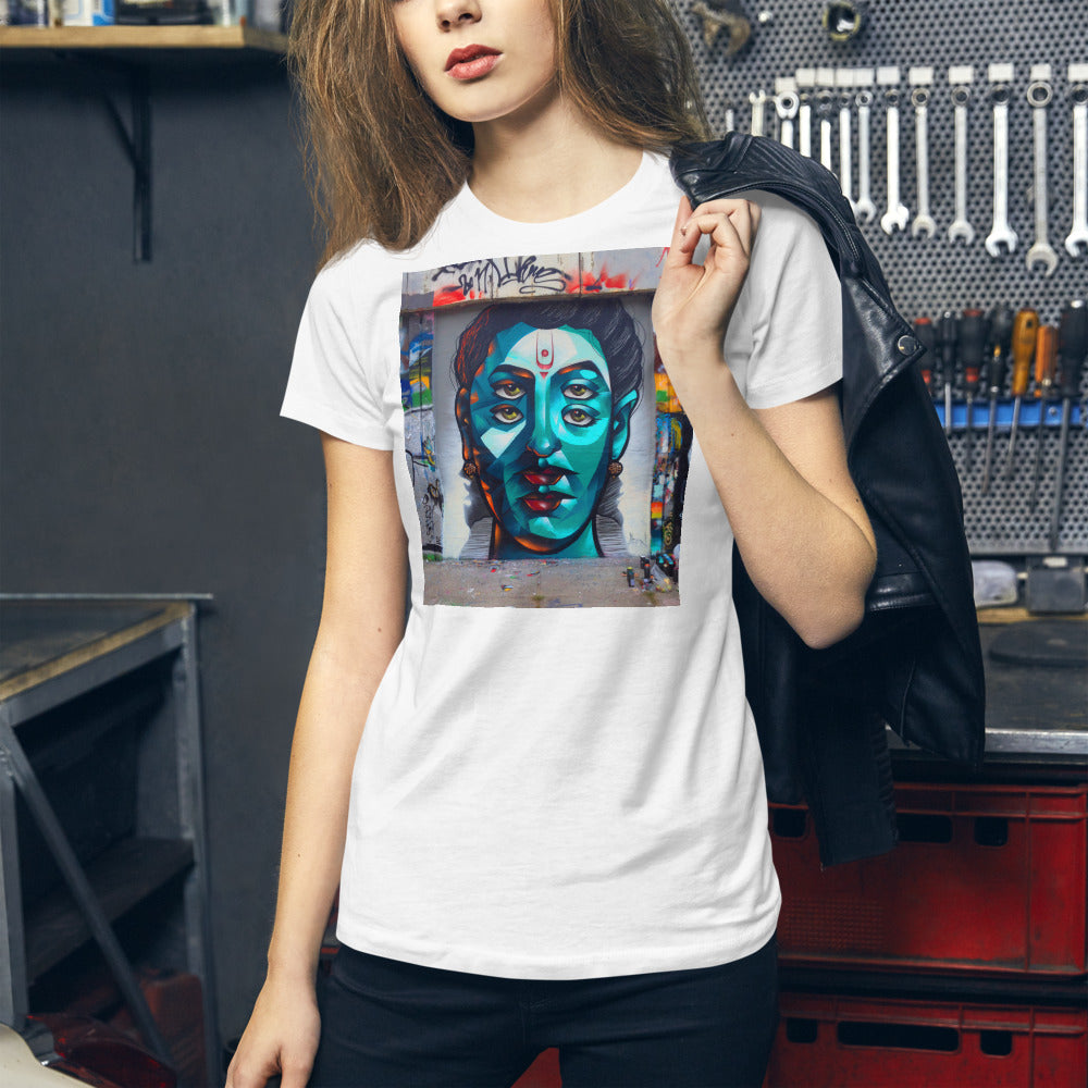 BACK ALLEY GRAPHIC SLIM FIT T