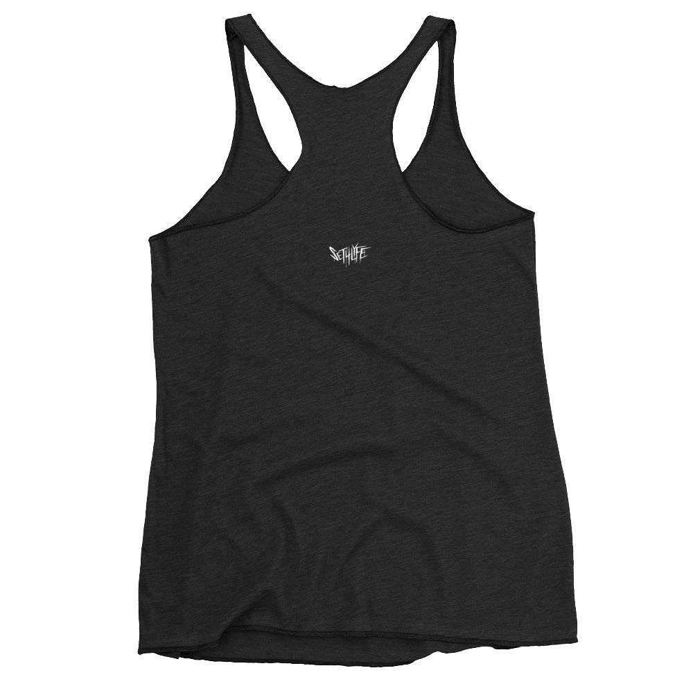 DRIP GRAPHIC RACERBACK TANK