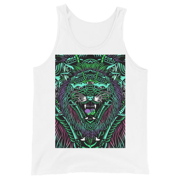 ACID TIGER GRAPHIC TANKTOP