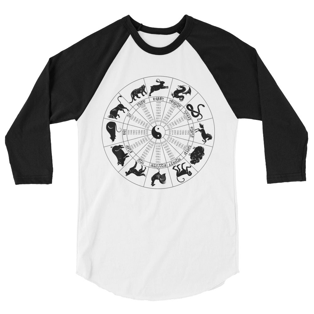 Set 4 Lyfe - ZODIAC RAGLAN - Clothing Brand - Graphic Tee - SET4LYFE Apparel