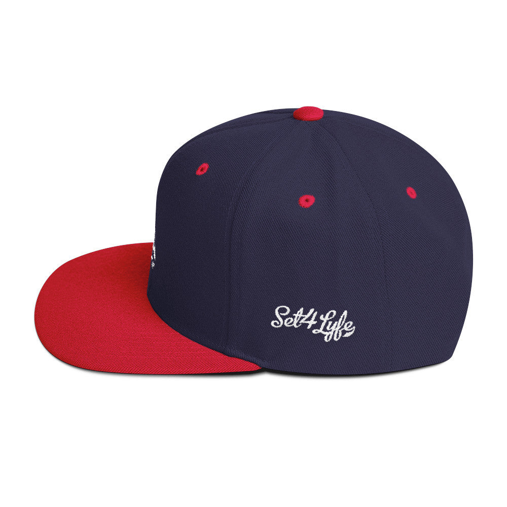 Set 4 Lyfe Apparel - DIAMOND 2-TONE SNAPBACK - Clothing Brand - Hat - SET4LYFE Apparel