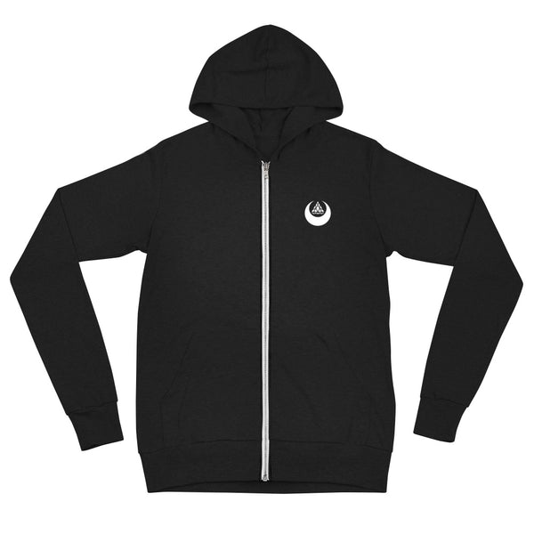 Set 4 Lyfe - LUNA ZIP UP HOODIE - Clothing Brand - Graphic Zip Up Hoodie - SET4LYFE Apparel