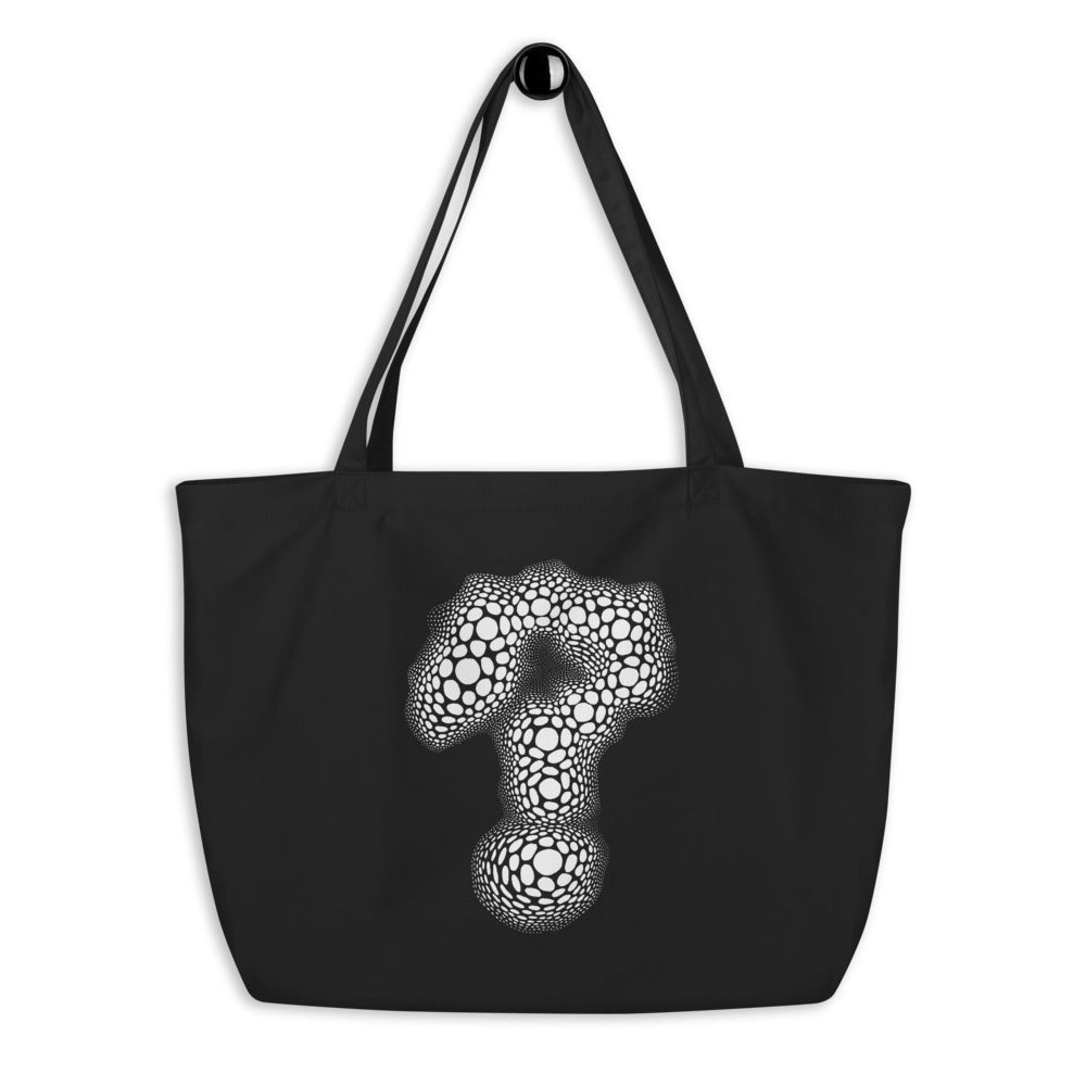 QUESTION EVERYTHING ORGANIC TOTE BAG