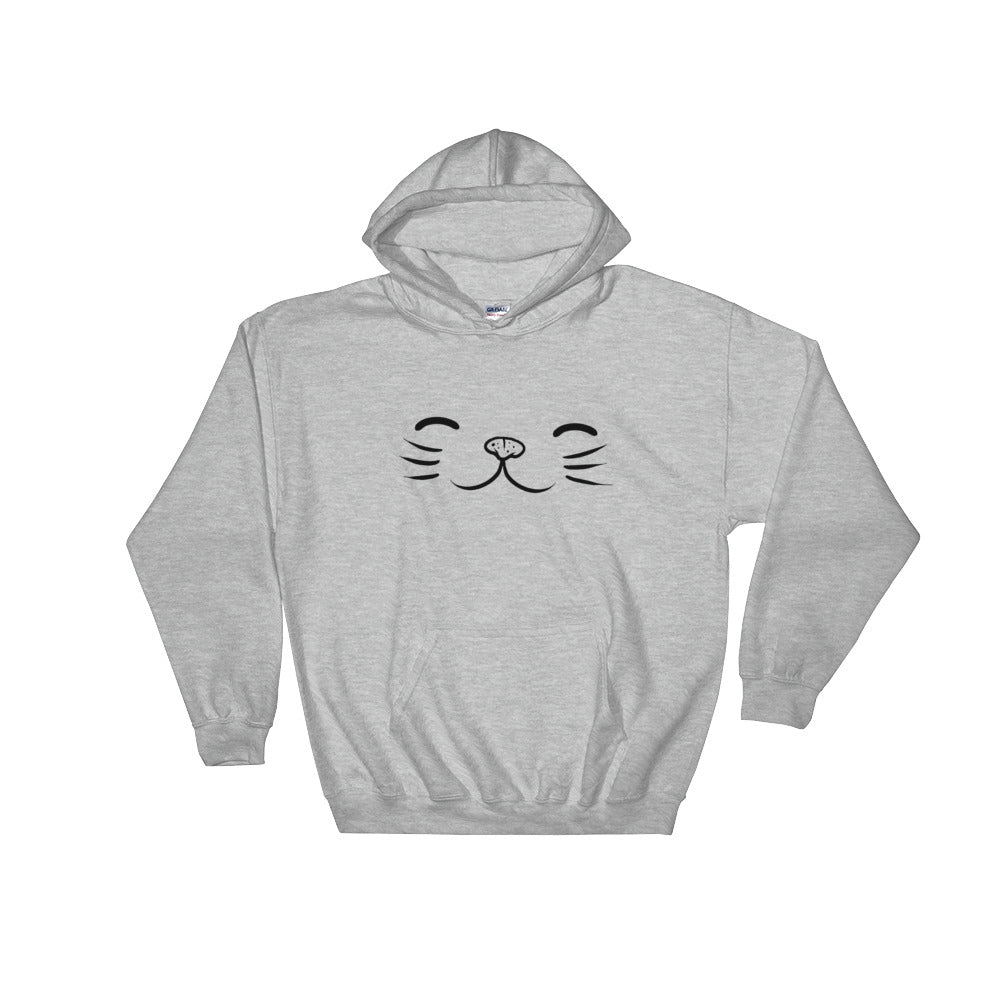 Set 4 Lyfe Apparel - KITTY FACE HOODIE - Clothing Brand - Graphic Hoodie - SET4LYFE Apparel