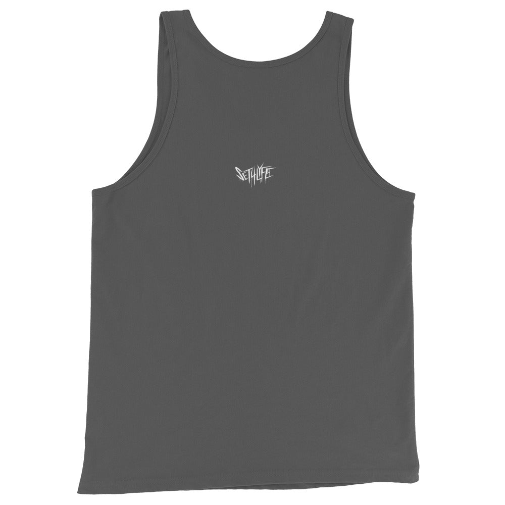 DRIP GRAPHIC TANKTOP