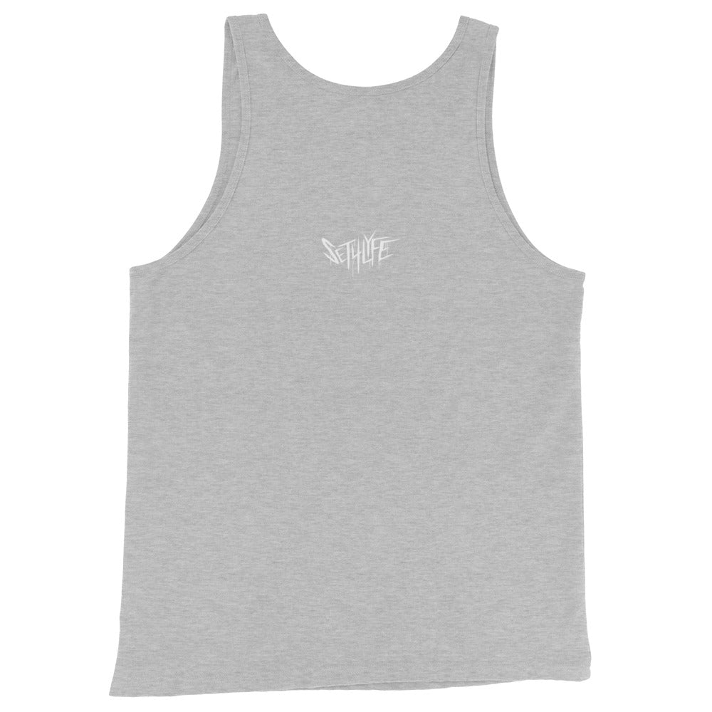 BACK ALLEY GRAPHIC TANKTOP