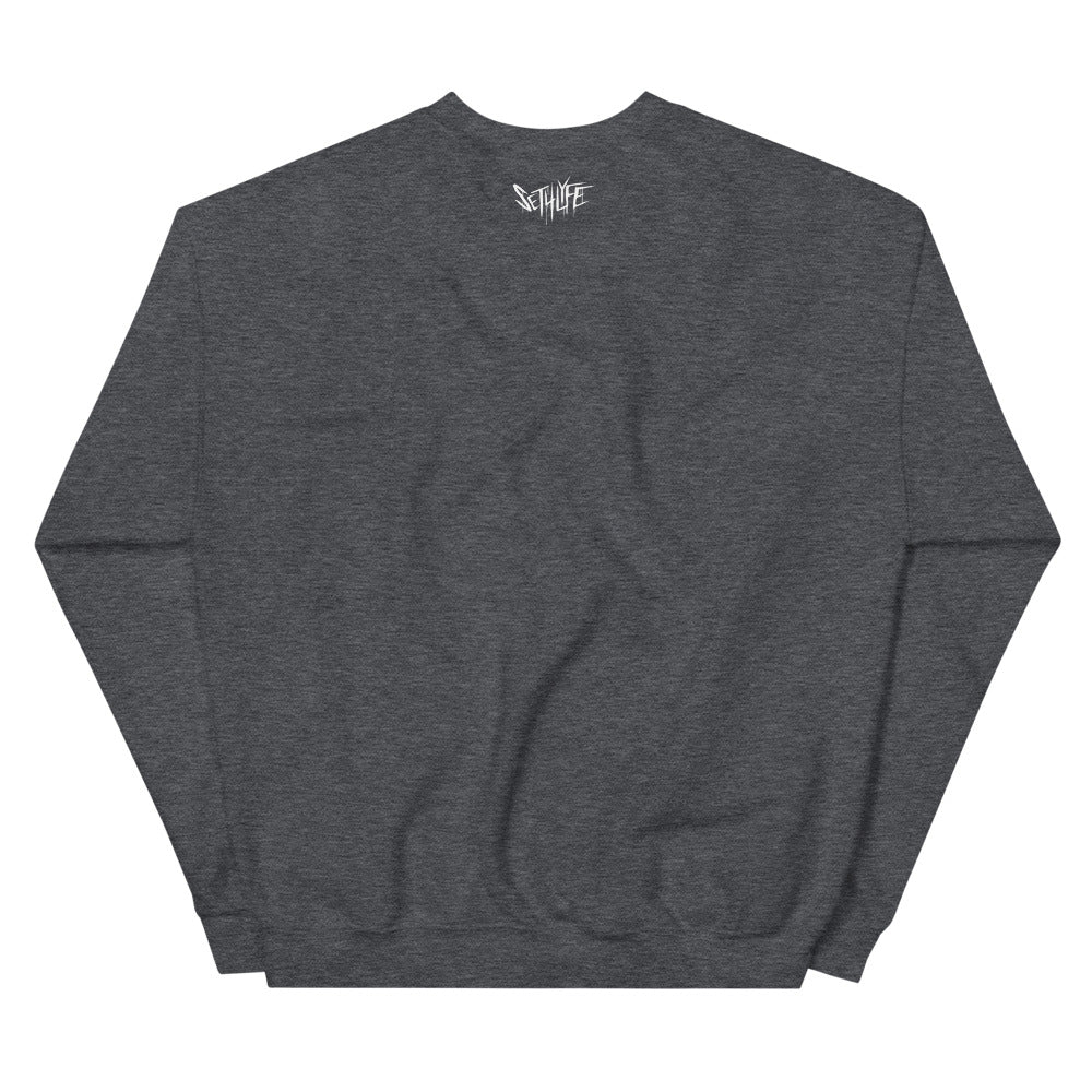 BACK ALLEY GRAPHIC SWEATSHIRT