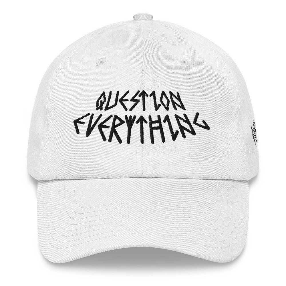 QUESTION EVERYTHING LIGHT DADDY HAT