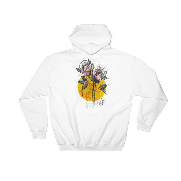 Set 4 Lyfe - ROSE DRIP HOODIE - Clothing Brand - Graphic Hoodie - SET4LYFE Apparel