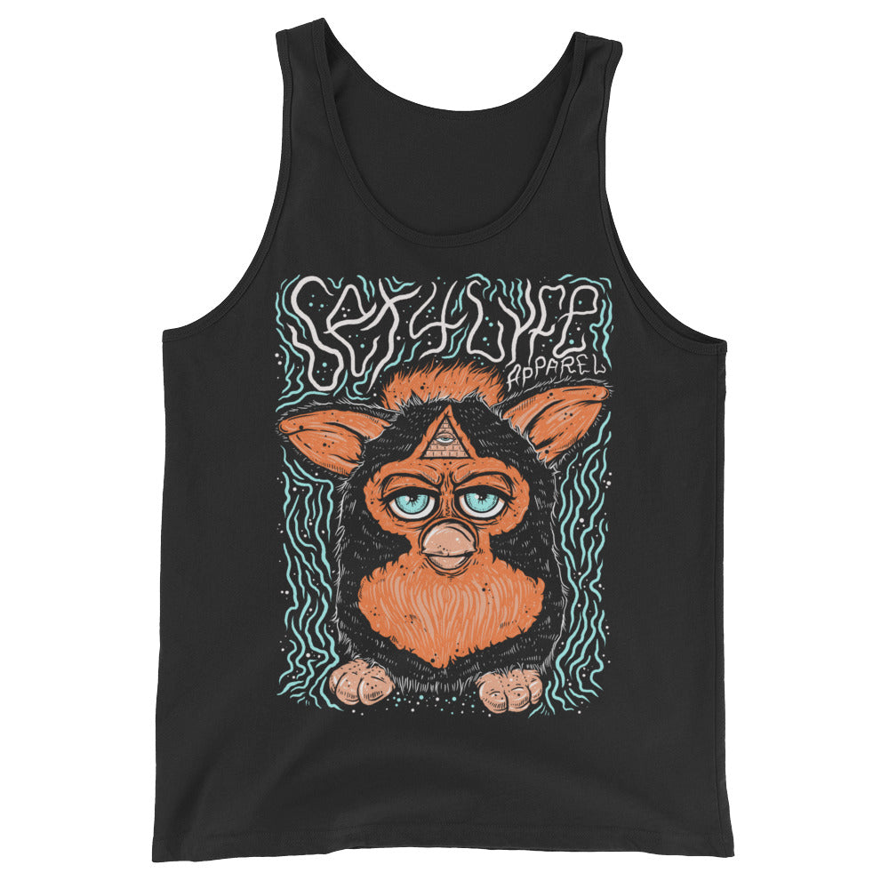 Set 4 Lyfe - FURBEX OG ORANGE TANKTOP - Clothing Brand - Graphic Tanktop - SET4LYFE Apparel