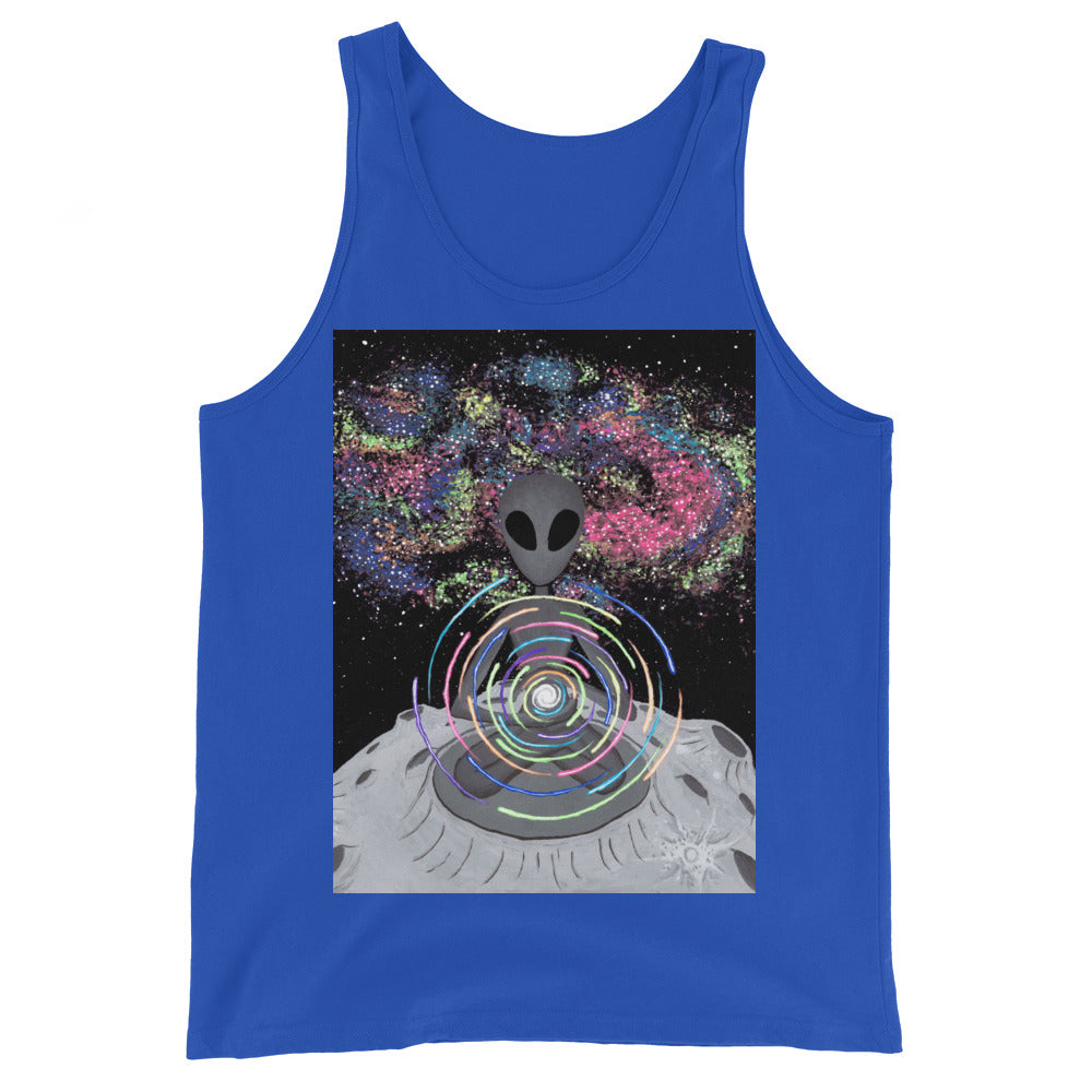 ALIEN BRAINWASH GRAPHIC TANKTOP