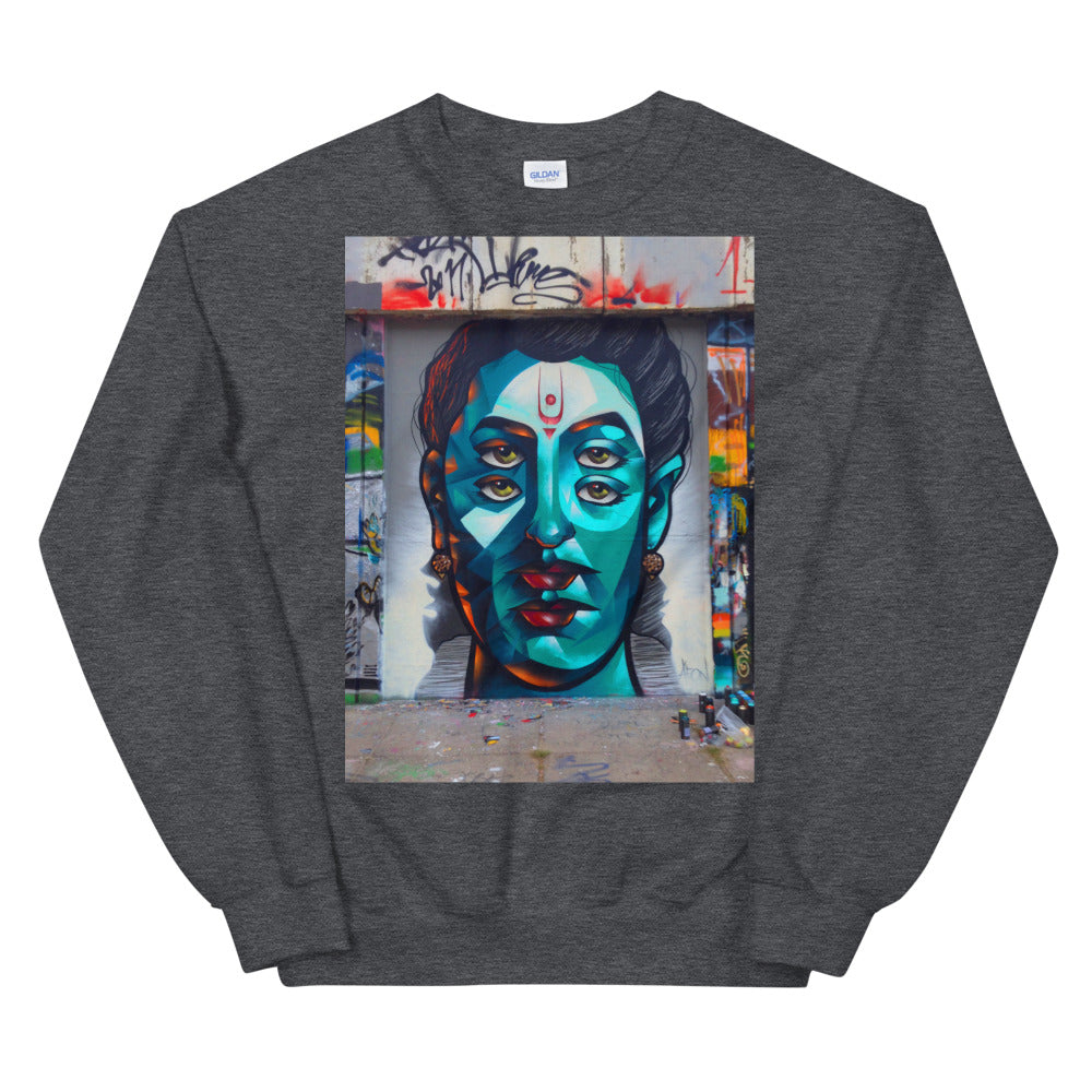 BACK ALLEY GRAPHIC SWEATSHIRT