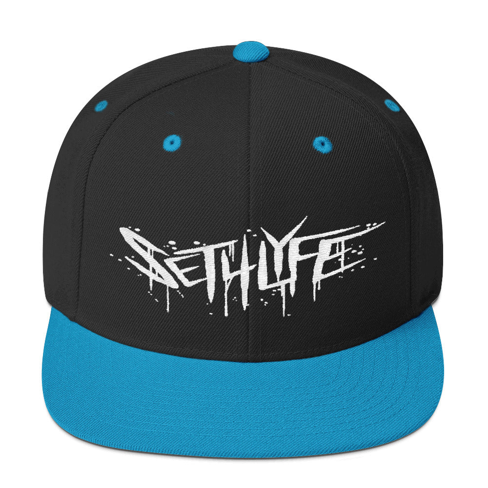 Set 4 Lyfe - DRIP LOGO 2-TONE SNAPBACK - Clothing Brand - Hat - SET4LYFE Apparel