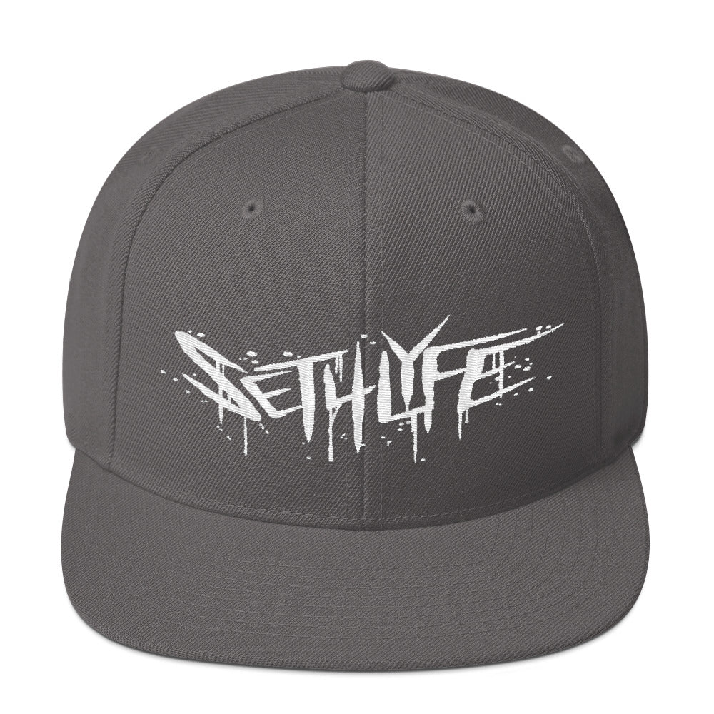 Set 4 Lyfe - DRIP LOGO SNAPBACK - Clothing Brand - Hat - SET4LYFE Apparel