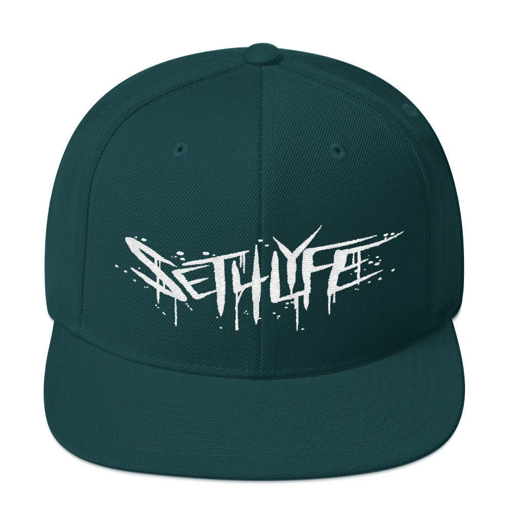 Set 4 Lyfe - DRIP LOGO SNAPBACK - Clothing Brand - Hat - SET4LYFE Apparel