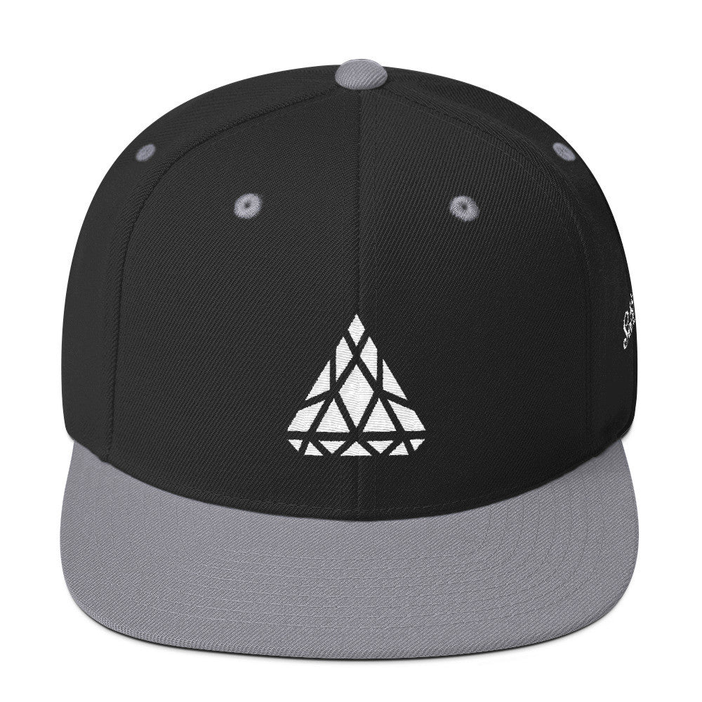 Set 4 Lyfe Apparel - DIAMOND 2-TONE SNAPBACK - Clothing Brand - Hat - SET4LYFE Apparel