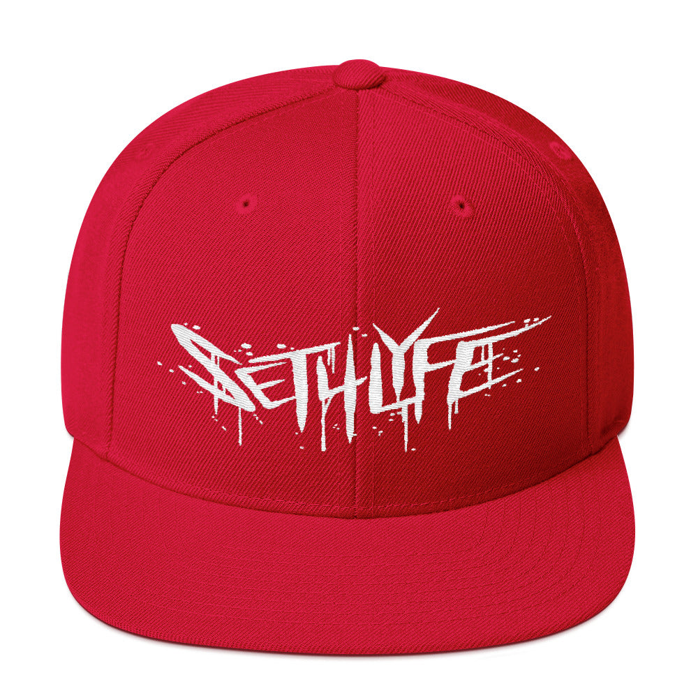 Set 4 Lyfe - DRIP LOGO SNAPBACK - Clothing Brand - Hat - SET4LYFE Apparel