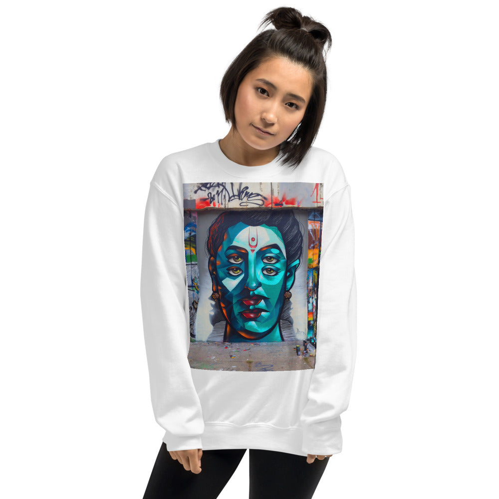 BACK ALLEY GRAPHIC SWEATSHIRT