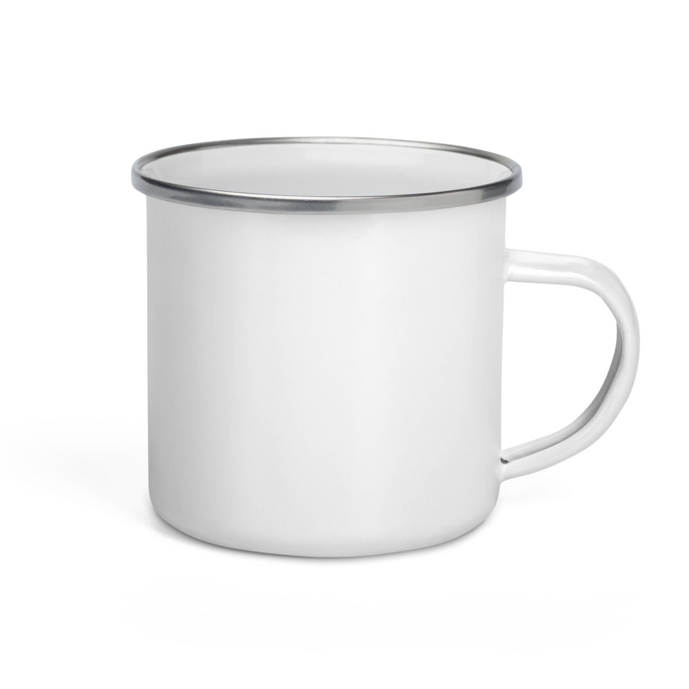 CRESCENT MOON LOGO CAMPER MUG
