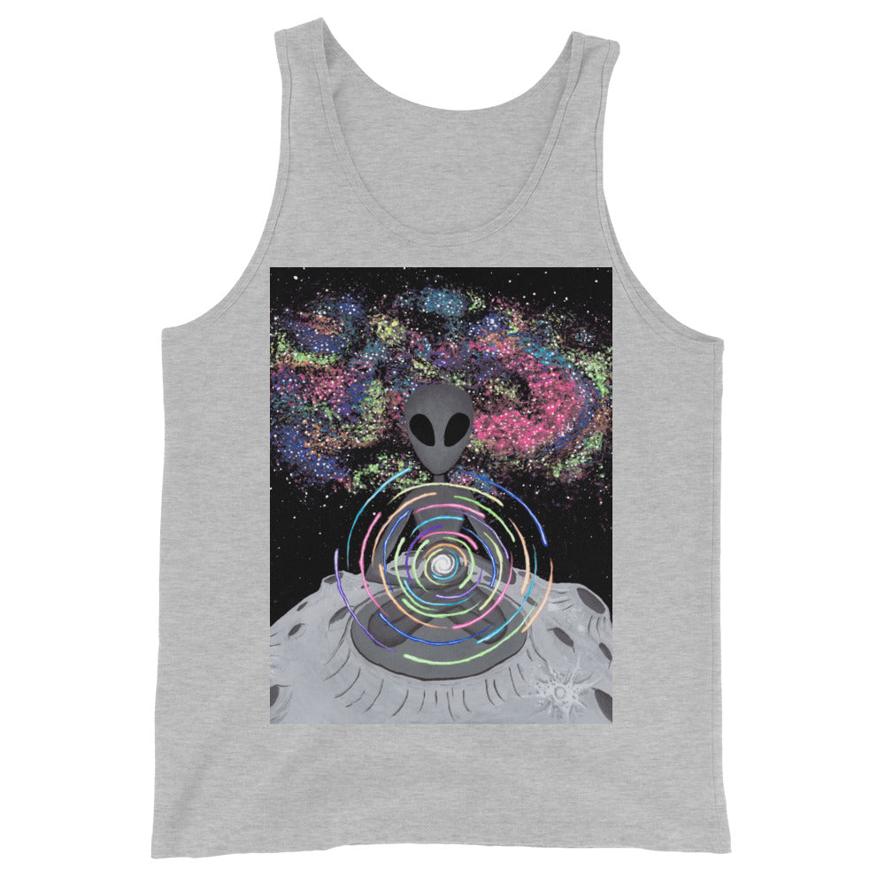 ALIEN BRAINWASH GRAPHIC TANKTOP