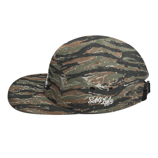 Set 4 Lyfe Apparel - DIAMOND CAMO 5 PANEL - Clothing Brand - Hat - SET4LYFE Apparel