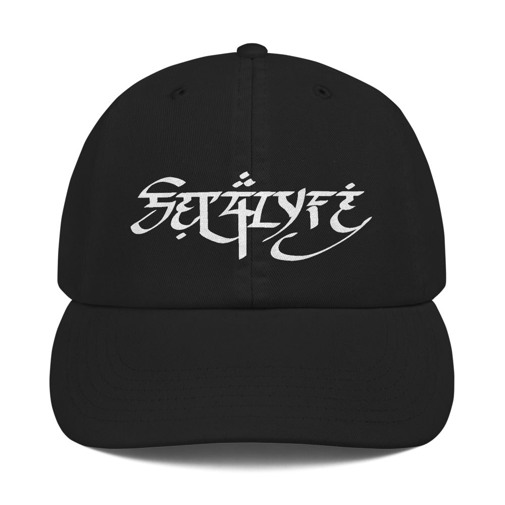 NU LOGO CHAMPION EDITION BLACK DADDY HAT