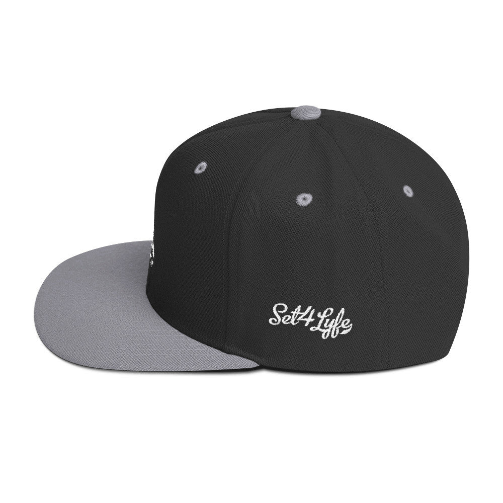 Set 4 Lyfe Apparel - DIAMOND 2-TONE SNAPBACK - Clothing Brand - Hat - SET4LYFE Apparel