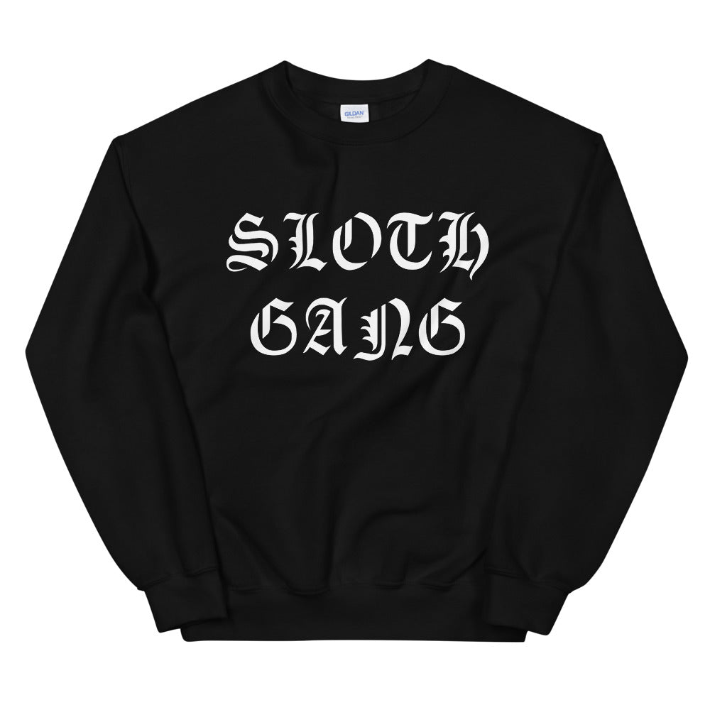 SLOTHGANG CLASSIC GRAPHIC SWEATSHIRT