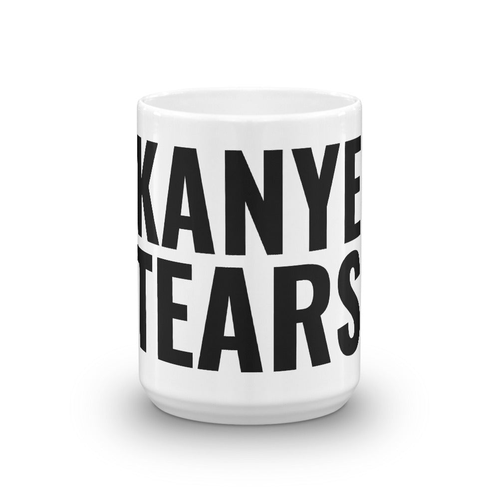 Set 4 Lyfe Apparel - Kanye Tears Mug - Clothing Brand - Mug - SET4LYFE Apparel