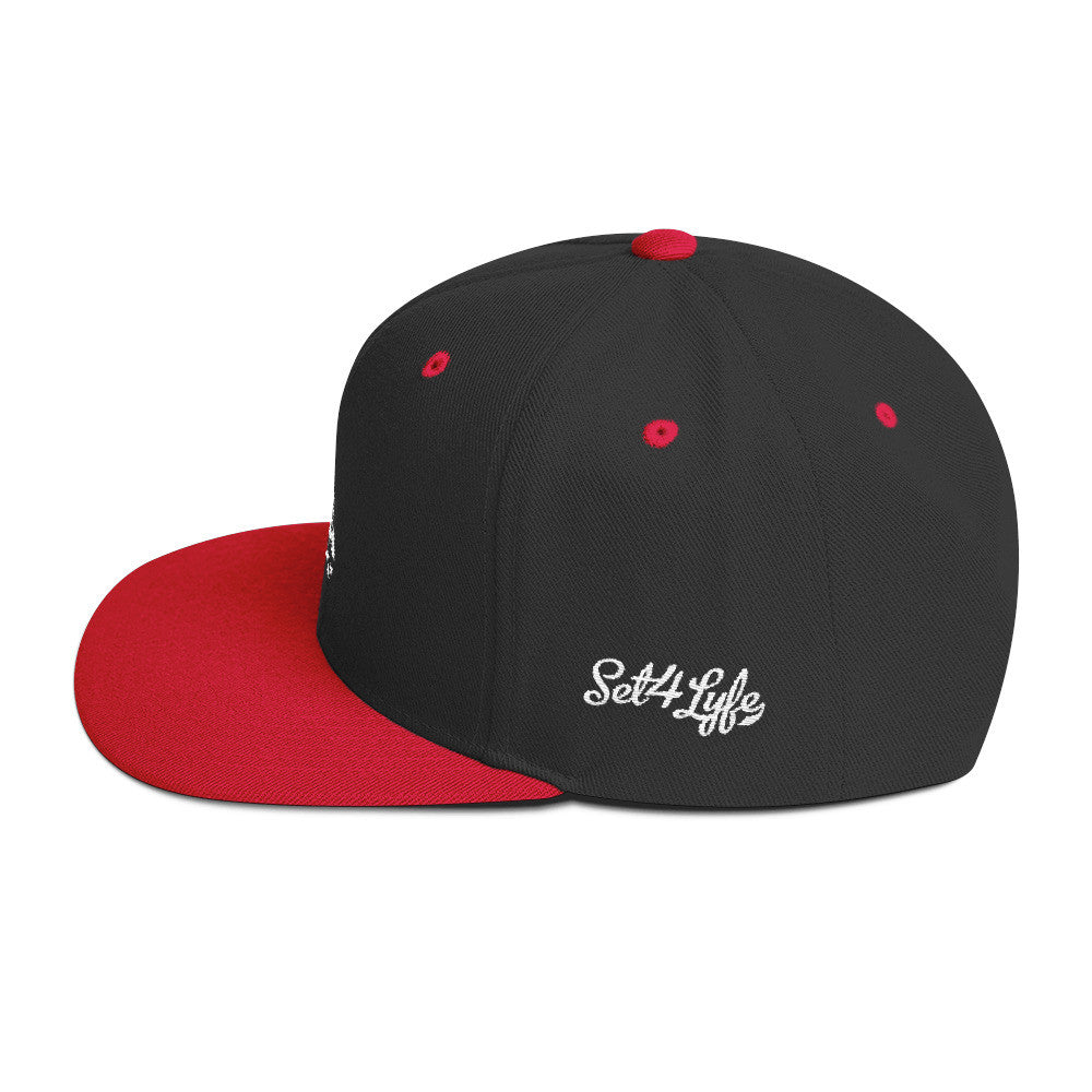 Set 4 Lyfe Apparel - DIAMOND 2-TONE SNAPBACK - Clothing Brand - Hat - SET4LYFE Apparel