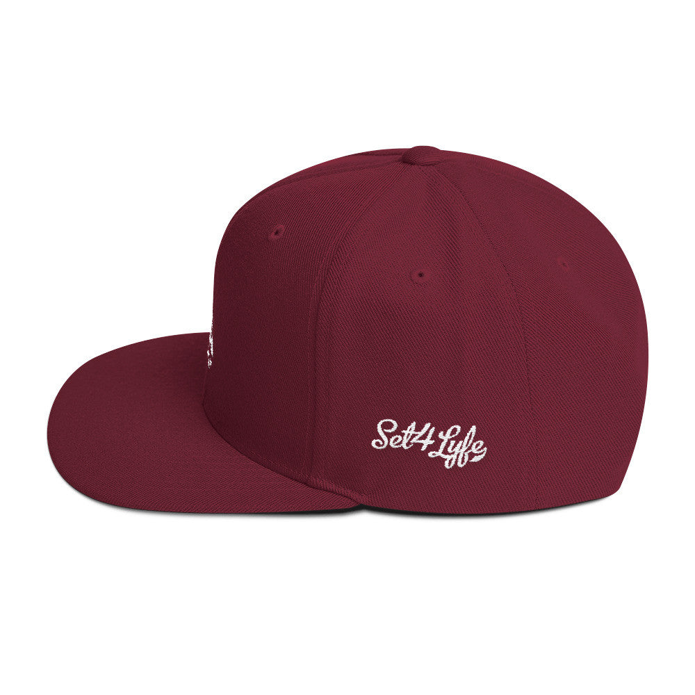 Set 4 Lyfe Apparel - DIAMOND SOLID SNAPBACK - Clothing Brand - Hat - SET4LYFE Apparel