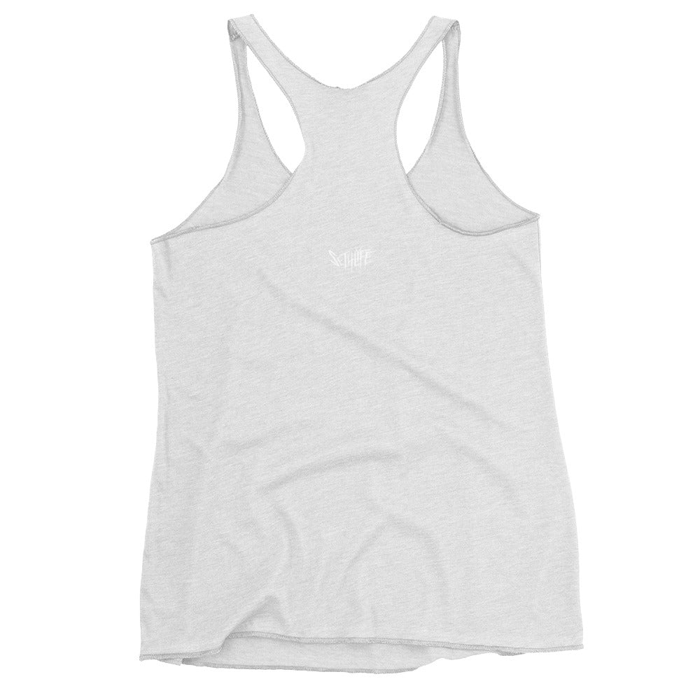 BACK ALLEY GRAPHIC RACERBACK TANK