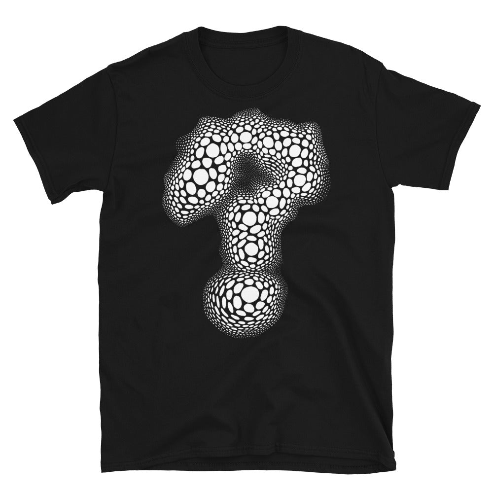 QUESTION EVERYTHING BLACK GRAPHIC T