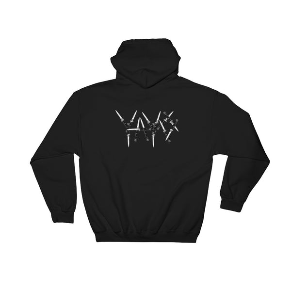 Set 4 Lyfe / Yayo - YAYO X HOODIE - Clothing Brand - Graphic Hoodie - SET4LYFE Apparel