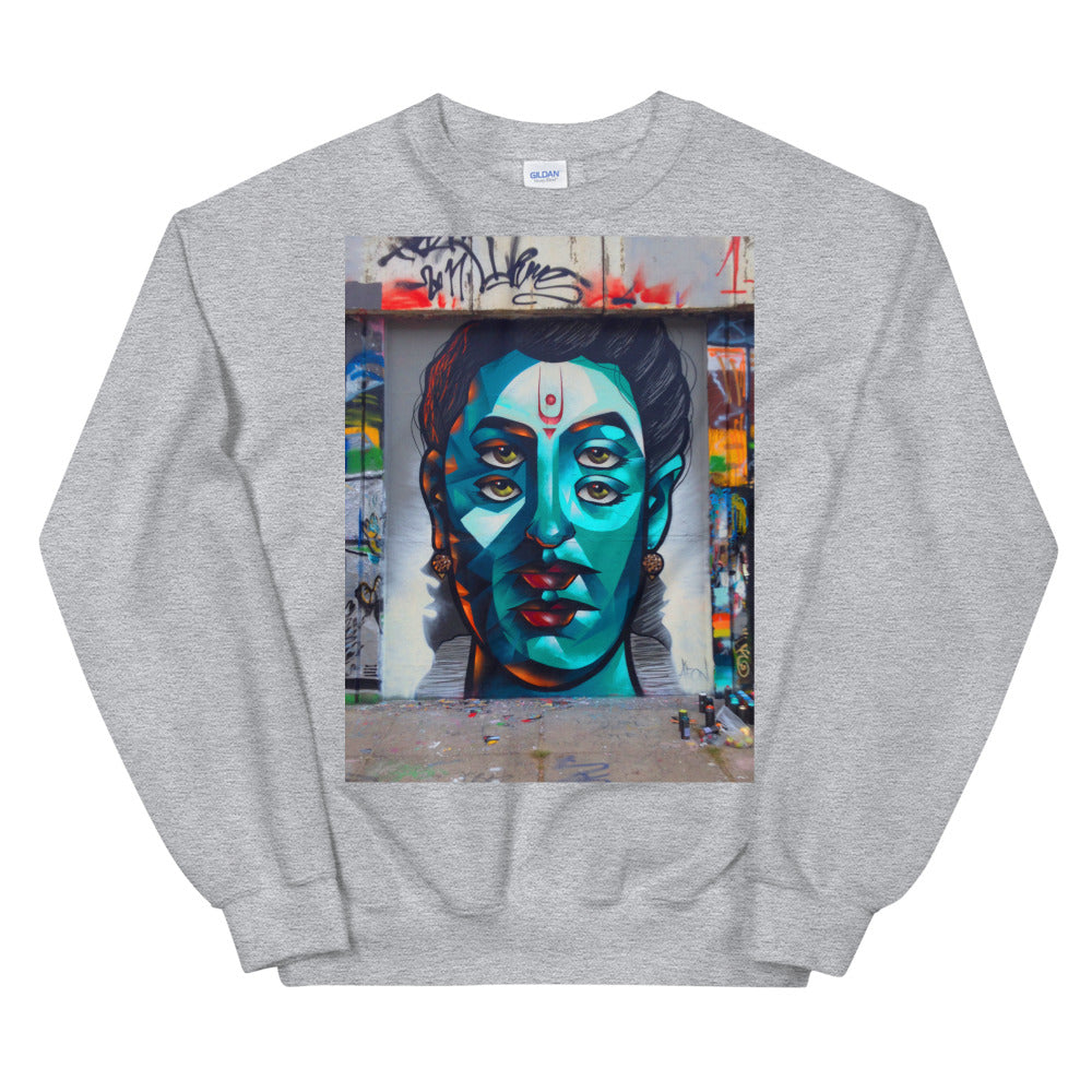 BACK ALLEY GRAPHIC SWEATSHIRT