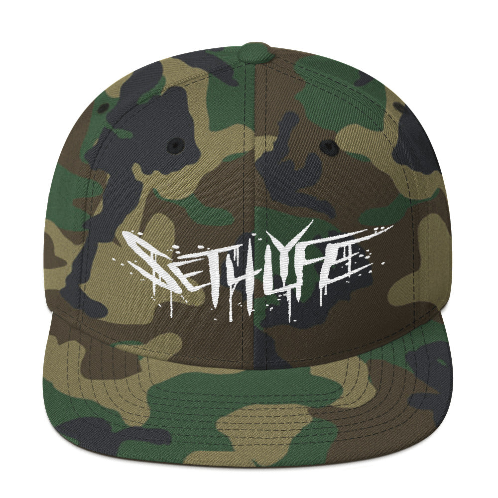 Set 4 Lyfe - DRIP LOGO SNAPBACK - Clothing Brand - Hat - SET4LYFE Apparel