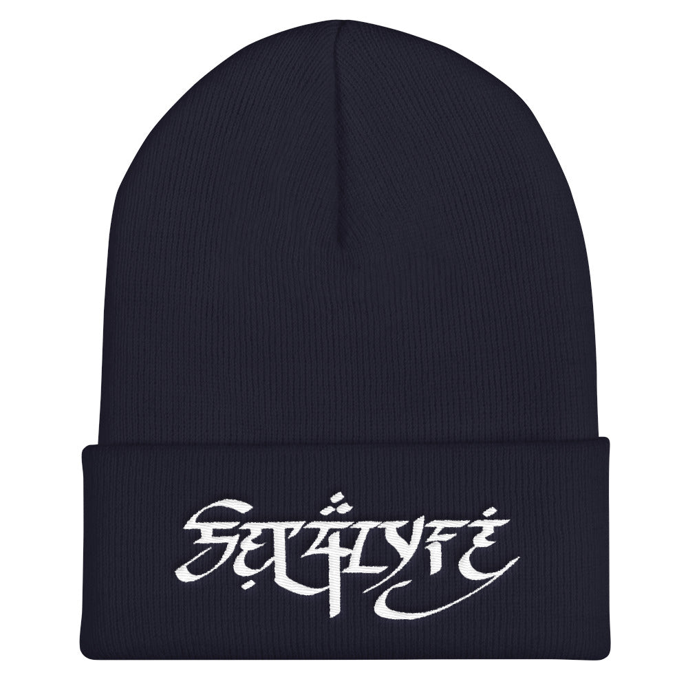 NU LOGO BEANIE